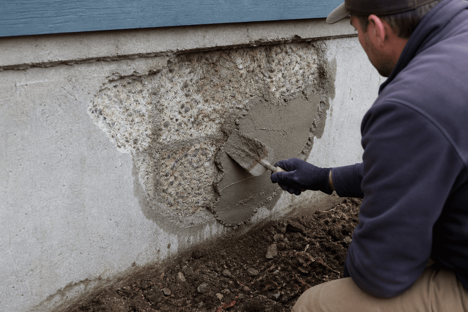 Concrete Foundation Repair in Vancouver