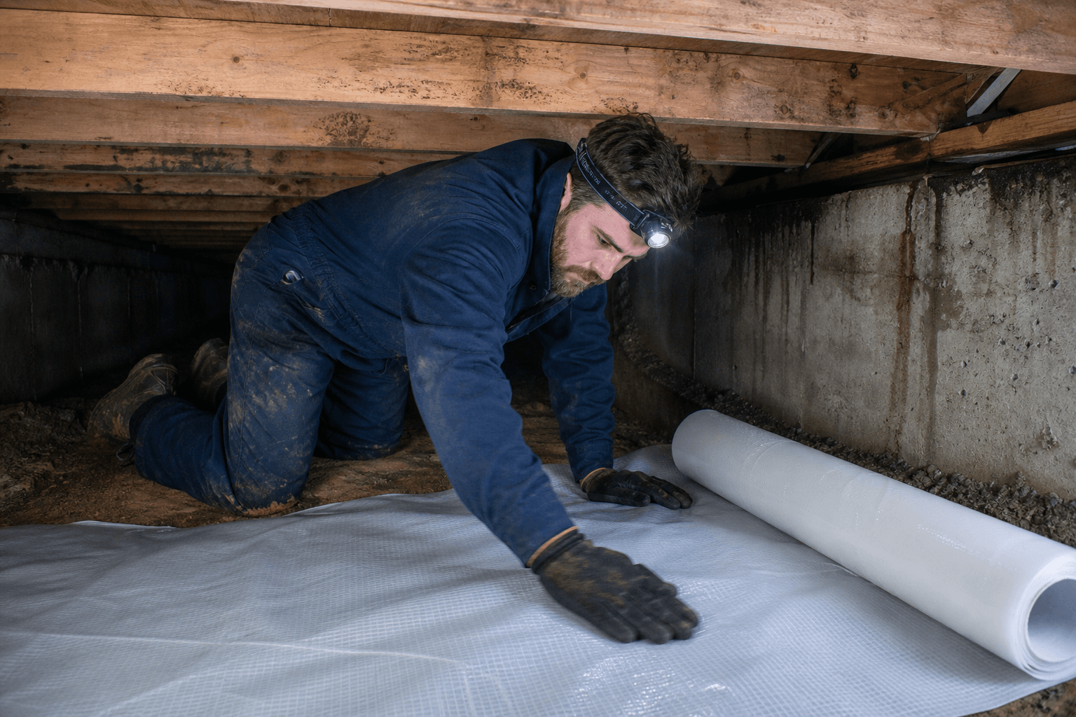 Crawl Space Repair in Vancouver
