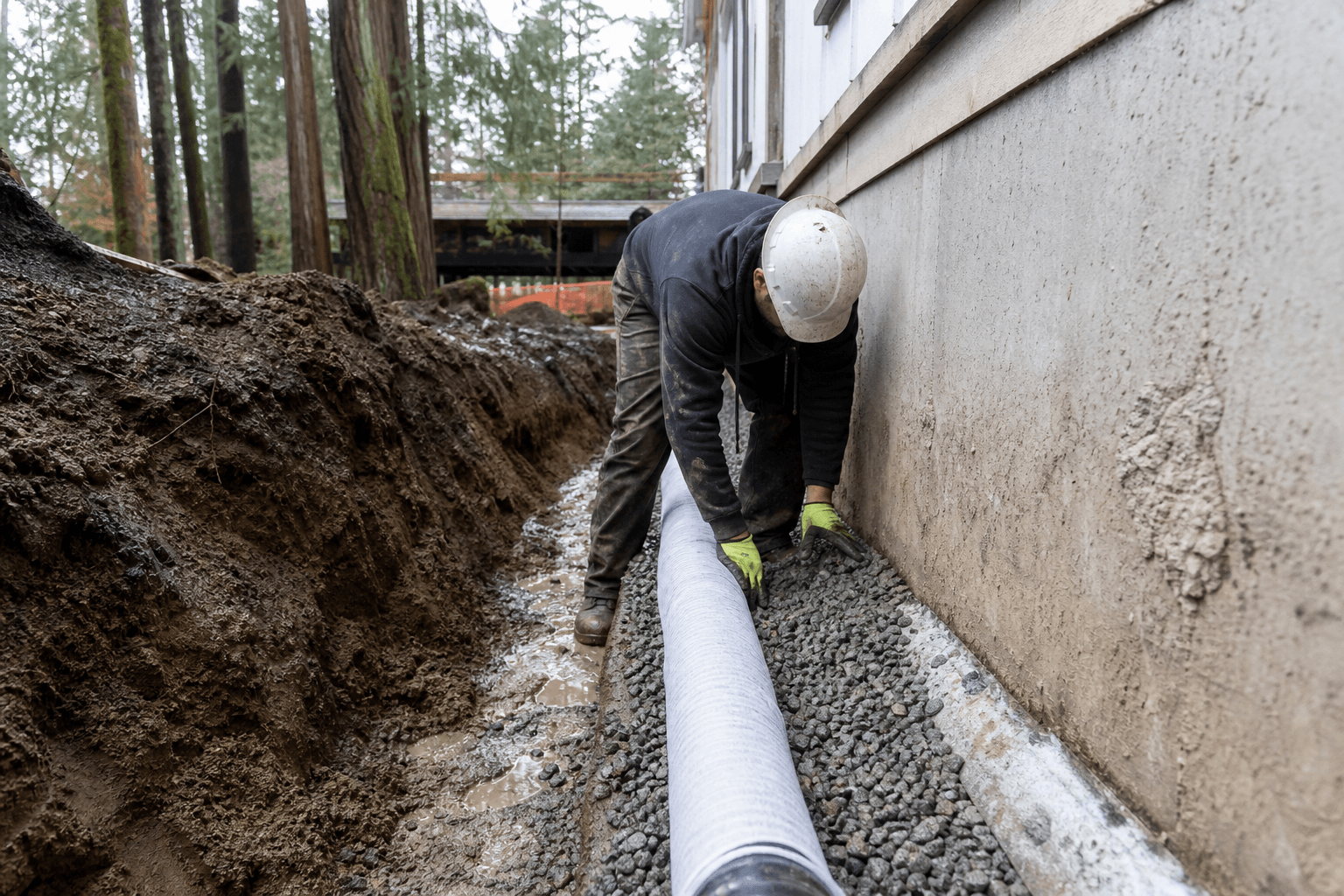 Perimeter Drainage Systems in Vancouver